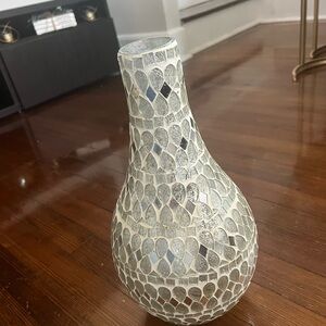 Elegant Mosaic Vase